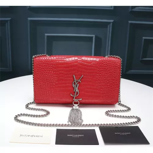 Yves Saint Laurent YSL AAA Quality Messenger Bags For Women #1305653 $100.00 USD, Wholesale Replica Yves Saint Laurent YSL AAA Quality Messenger Bags