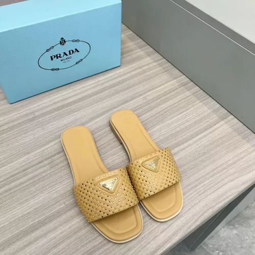 Replica Prada Slippers For Women #1305656 $92.00 USD for Wholesale