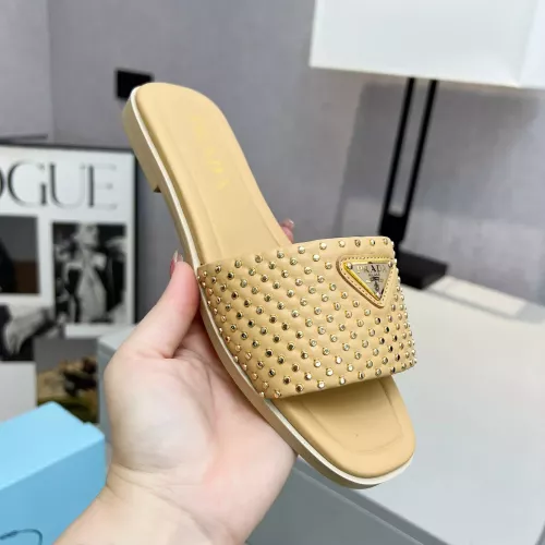 Replica Prada Slippers For Women #1305656 $92.00 USD for Wholesale