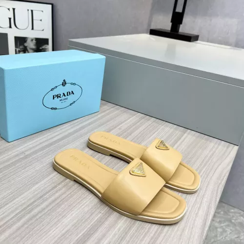 Replica Prada Slippers For Women #1305664 $82.00 USD for Wholesale