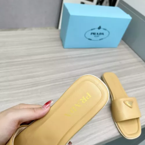 Replica Prada Slippers For Women #1305664 $82.00 USD for Wholesale