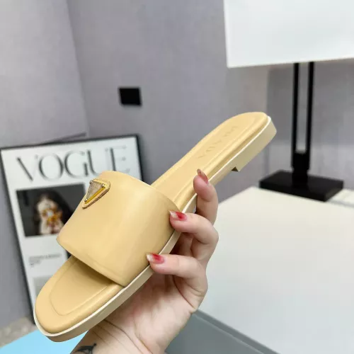 Replica Prada Slippers For Women #1305664 $82.00 USD for Wholesale