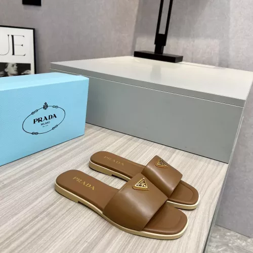 Replica Prada Slippers For Women #1305665 $82.00 USD for Wholesale