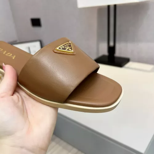 Replica Prada Slippers For Women #1305665 $82.00 USD for Wholesale