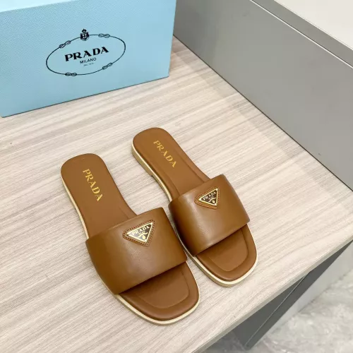 Replica Prada Slippers For Women #1305665 $82.00 USD for Wholesale