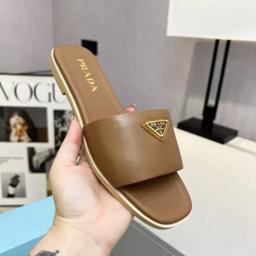 Replica Prada Slippers For Women #1305665 $82.00 USD for Wholesale