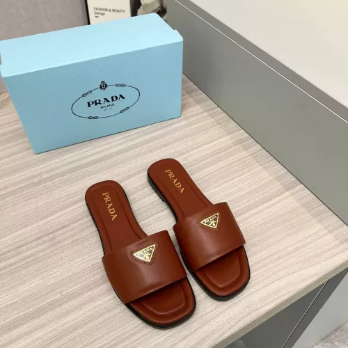 Replica Prada Slippers For Women #1305666 $82.00 USD for Wholesale