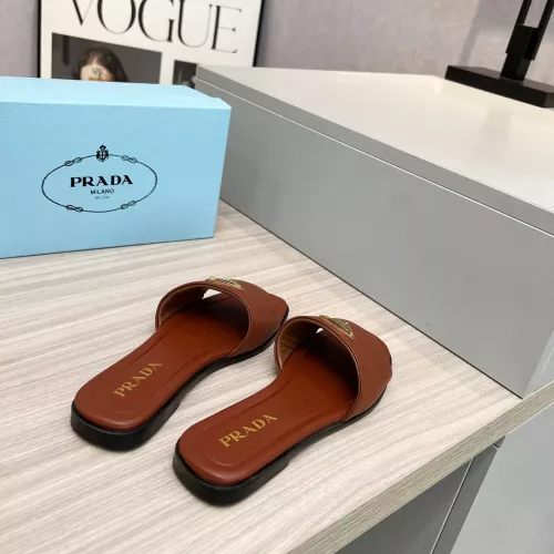 Replica Prada Slippers For Women #1305666 $82.00 USD for Wholesale