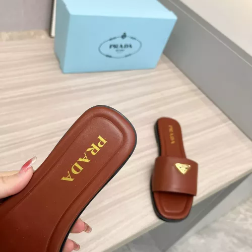 Replica Prada Slippers For Women #1305666 $82.00 USD for Wholesale