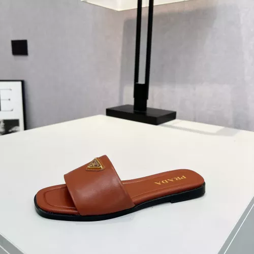 Replica Prada Slippers For Women #1305666 $82.00 USD for Wholesale