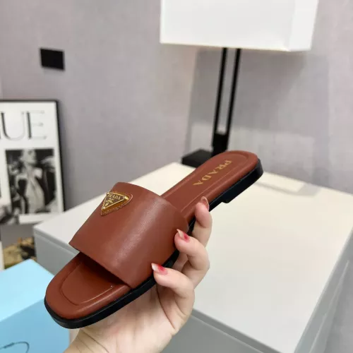 Replica Prada Slippers For Women #1305666 $82.00 USD for Wholesale