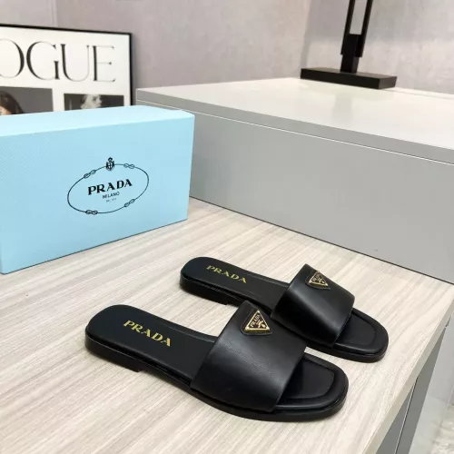 Replica Prada Slippers For Women #1305667 $82.00 USD for Wholesale