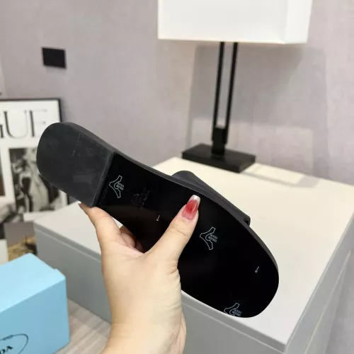 Replica Prada Slippers For Women #1305667 $82.00 USD for Wholesale
