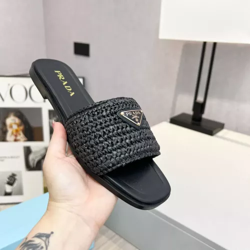 Replica Prada Slippers For Women #1305669 $88.00 USD for Wholesale