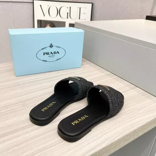 Replica Prada Slippers For Women #1305669 $88.00 USD for Wholesale