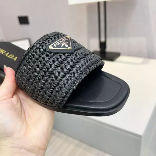 Replica Prada Slippers For Women #1305669 $88.00 USD for Wholesale
