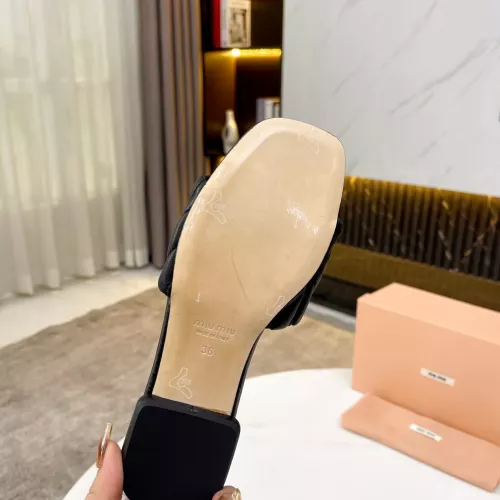 Replica MIU MIU Slippers For Women #1305676 $85.00 USD for Wholesale