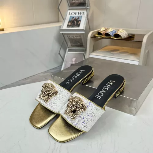 Versace Slippers For Women #1305682 $80.00 USD, Wholesale Replica Versace Slippers