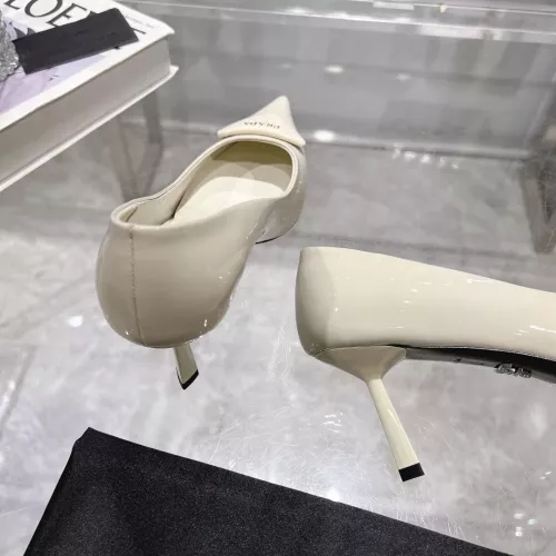 Replica Prada High-heeled Shoes For Women #1305715 $102.00 USD for Wholesale