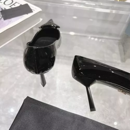Replica Prada High-heeled Shoes For Women #1305718 $102.00 USD for Wholesale