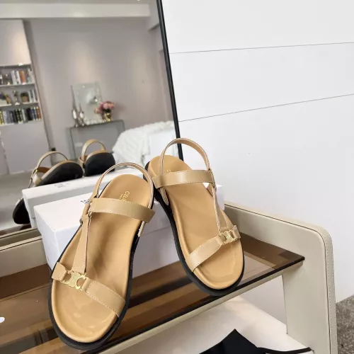 Replica Celine Sandal For Women #1305724 $80.00 USD for Wholesale