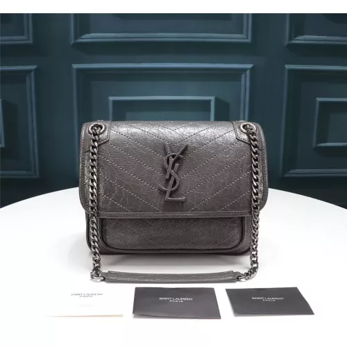 Yves Saint Laurent YSL AAA Quality Shoulder Bags For Women #1305729 $105.00 USD, Wholesale Replica Yves Saint Laurent YSL AAA Quality Shoulder Bags