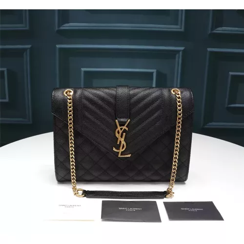 Yves Saint Laurent YSL AAA Quality Shoulder Bags For Women #1305730 $105.00 USD, Wholesale Replica Yves Saint Laurent YSL AAA Quality Shoulder Bags