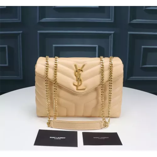 Yves Saint Laurent YSL AAA Quality Shoulder Bags For Women #1305731 $112.00 USD, Wholesale Replica Yves Saint Laurent YSL AAA Quality Shoulder Bags