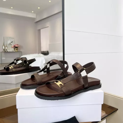Replica Celine Sandal For Women #1305735 $80.00 USD for Wholesale