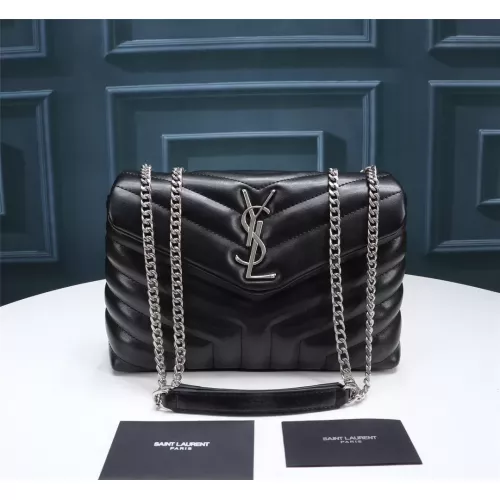 Yves Saint Laurent YSL AAA Quality Shoulder Bags For Women #1305737 $112.00 USD, Wholesale Replica Yves Saint Laurent YSL AAA Quality Shoulder Bags