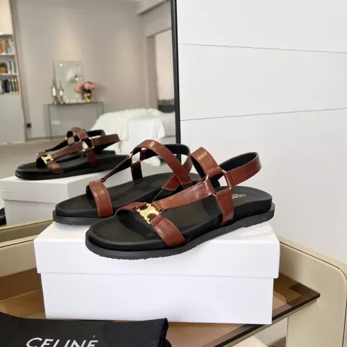 Replica Celine Sandal For Women #1305738 $80.00 USD for Wholesale