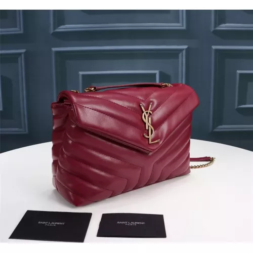 Replica Yves Saint Laurent YSL AAA Quality Shoulder Bags For Women #1305741 $112.00 USD for Wholesale