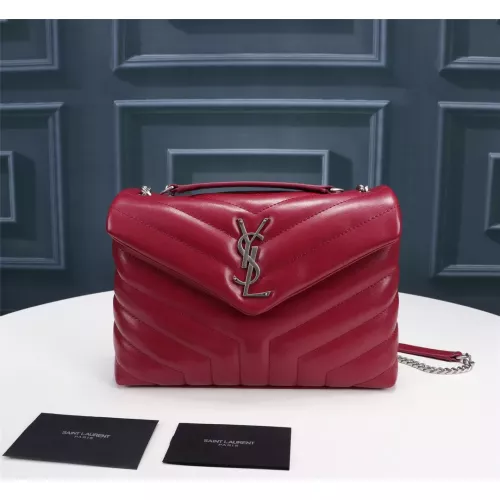 Yves Saint Laurent YSL AAA Quality Shoulder Bags For Women #1305742 $112.00 USD, Wholesale Replica Yves Saint Laurent YSL AAA Quality Shoulder Bags