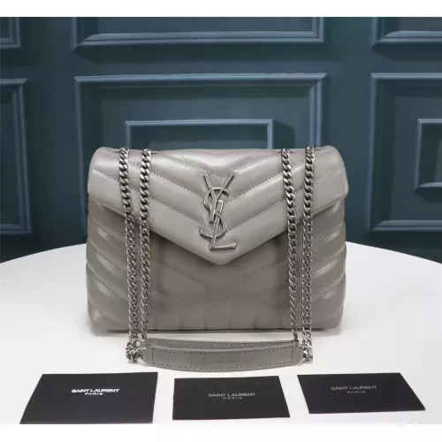 Yves Saint Laurent YSL AAA Quality Shoulder Bags For Women #1305743 $112.00 USD, Wholesale Replica Yves Saint Laurent YSL AAA Quality Shoulder Bags