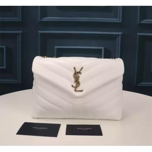 Yves Saint Laurent YSL AAA Quality Shoulder Bags For Women #1305744 $112.00 USD, Wholesale Replica Yves Saint Laurent YSL AAA Quality Shoulder Bags
