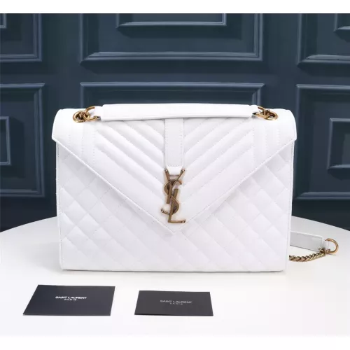 Yves Saint Laurent YSL AAA Quality Shoulder Bags For Women #1305748 $115.00 USD, Wholesale Replica Yves Saint Laurent YSL AAA Quality Shoulder Bags