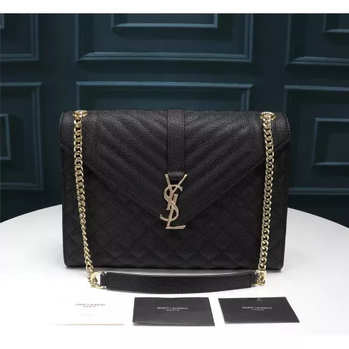 Yves Saint Laurent YSL AAA Quality Shoulder Bags For Women #1305750 $115.00 USD, Wholesale Replica Yves Saint Laurent YSL AAA Quality Shoulder Bags