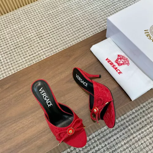 Replica Versace Slippers For Women #1305753 $85.00 USD for Wholesale