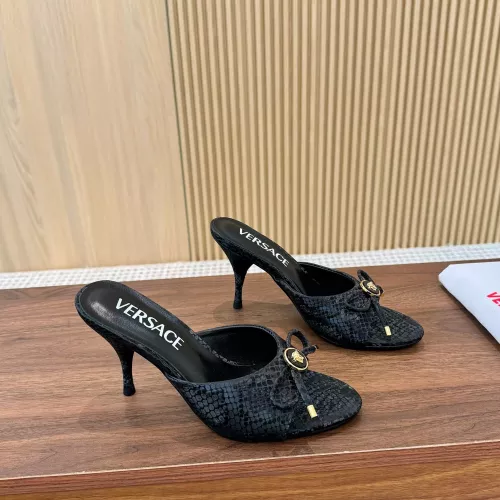 Replica Versace Slippers For Women #1305754 $85.00 USD for Wholesale