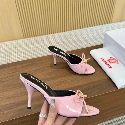 Replica Versace Slippers For Women #1305755 $85.00 USD for Wholesale