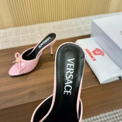 Replica Versace Slippers For Women #1305755 $85.00 USD for Wholesale