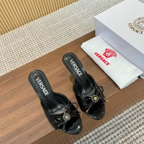 Replica Versace Slippers For Women #1305756 $85.00 USD for Wholesale