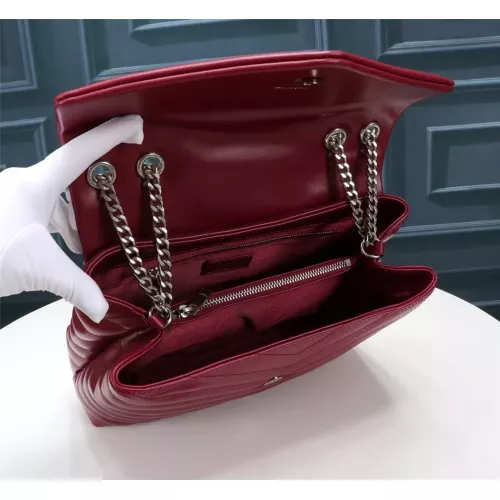 Replica Yves Saint Laurent YSL AAA Quality Shoulder Bags For Women #1305763 $118.00 USD for Wholesale