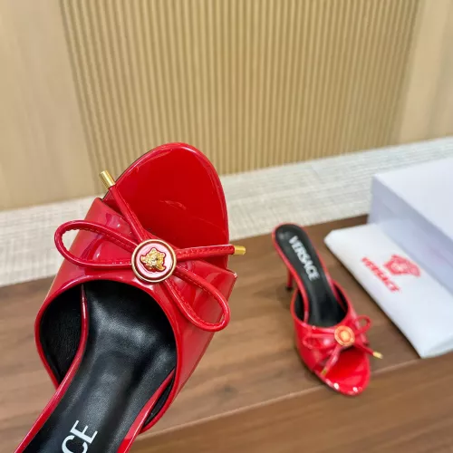 Replica Versace Slippers For Women #1305764 $85.00 USD for Wholesale