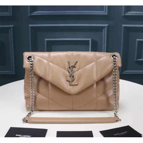 Yves Saint Laurent YSL AAA Quality Shoulder Bags For Women #1305765 $115.00 USD, Wholesale Replica Yves Saint Laurent YSL AAA Quality Shoulder Bags