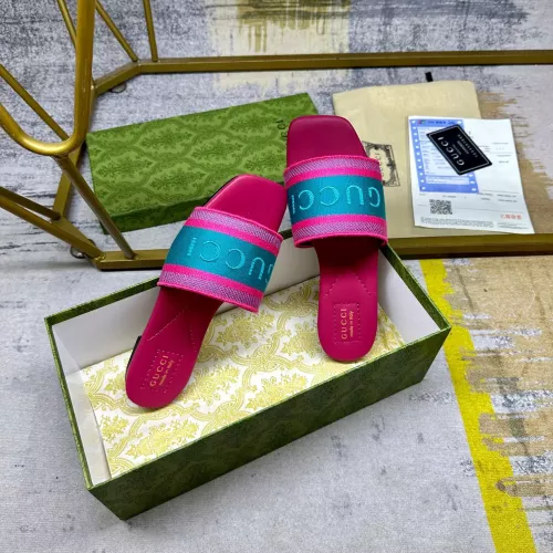 Replica Gucci Slippers For Women #1305773 $80.00 USD for Wholesale