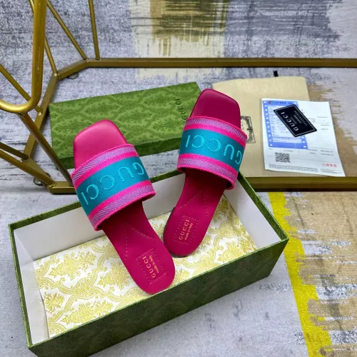 Replica Gucci Slippers For Women #1305773 $80.00 USD for Wholesale