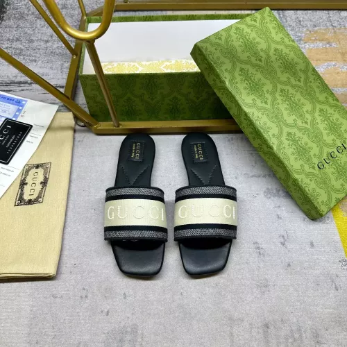 Replica Gucci Slippers For Women #1305774 $80.00 USD for Wholesale