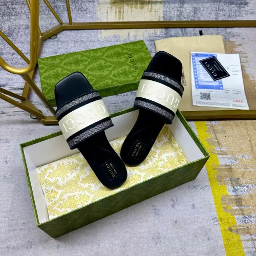 Replica Gucci Slippers For Women #1305774 $80.00 USD for Wholesale