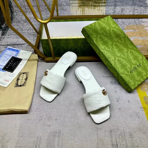 Replica Gucci Slippers For Women #1305776 $88.00 USD for Wholesale
